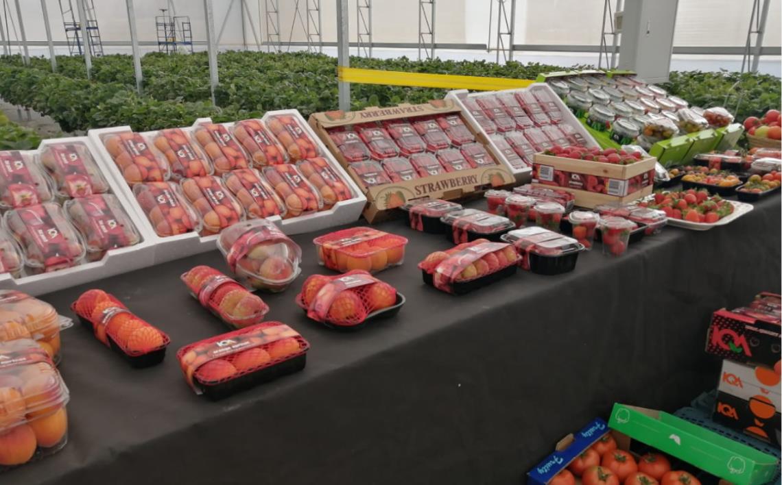 Agricultural Crop Marketing