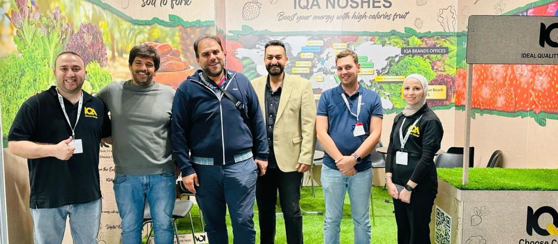 Participation of Al-Jabaly Agricultural Group in the Madrid Global Attraction Fruits Exhibition