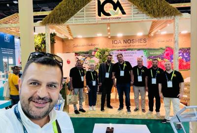 مشاركة مجموعة الجبالي الزراعية عبر شركة الجودة المثالية للزراعة IQA في المعرض العالمي Green Food Gulf